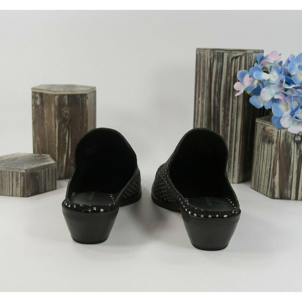 Rebecca Minkoff Karynah Glitter Stars Western Mule - Picture 4 of 7